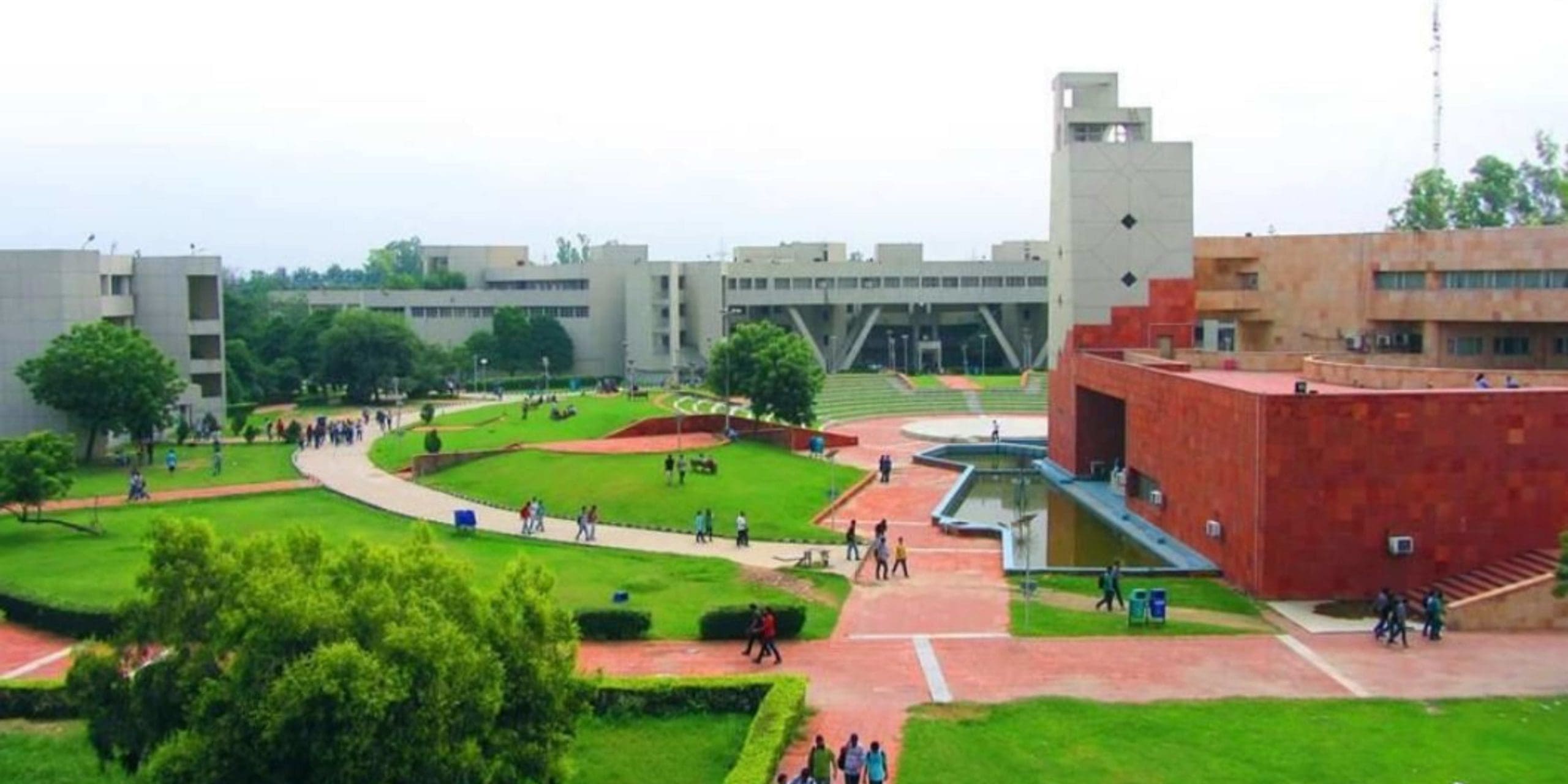Impulse CCTV & PoE Switching l Delhi Technical University Installation