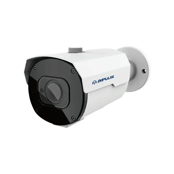 Motion detection bullet camera