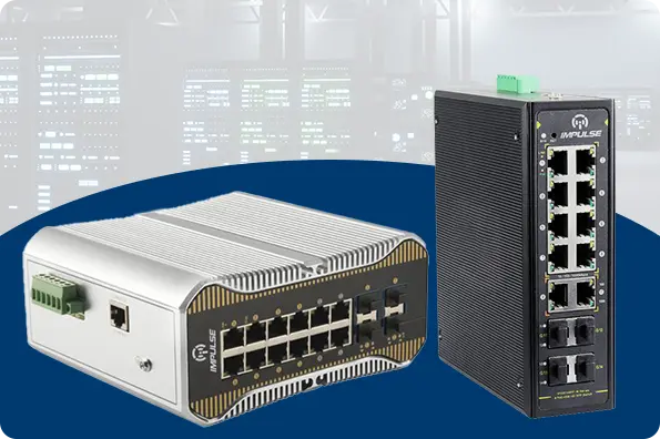 Industrial Grade PoE Networking Switches