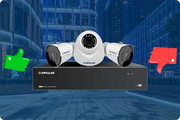 Pros and Cons of Commercial Video Surveillance Systems