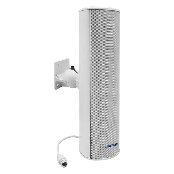 Network Outdoor Waterproof Column Speaker