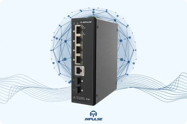 Rise of DIN Rail Ethernet Switches