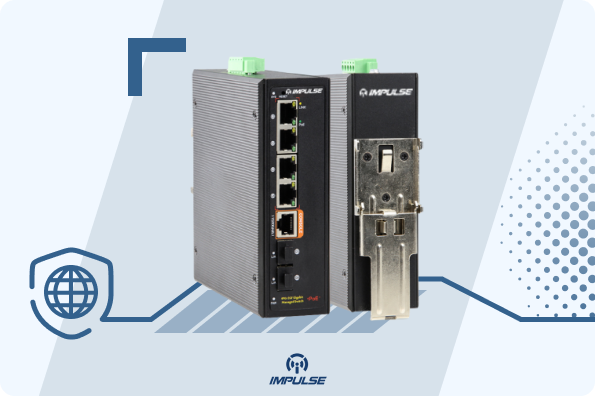 DIN Rail Mount Ethernet Switches