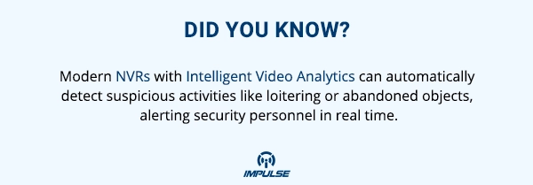 Intelligent Video Analytics