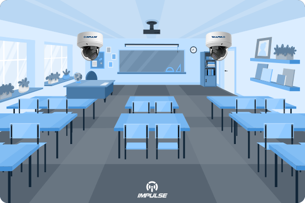 security cameras for schools and campuses