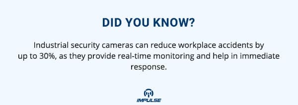 Industrial security cameras