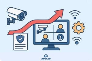 Modern CCTV cameras showcasing the latest surveillance technology