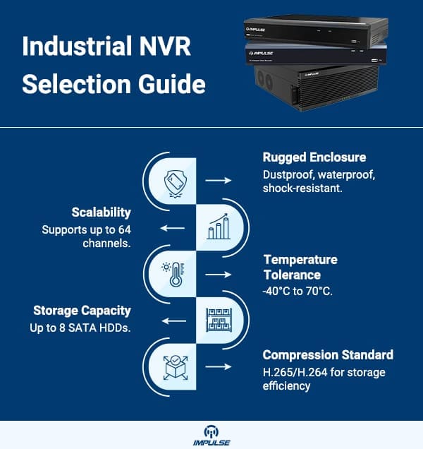 Industrial NVR Selection Guide