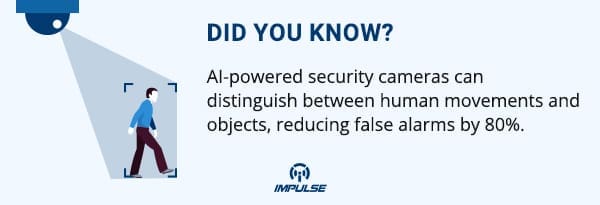 AI-powered security cameras
