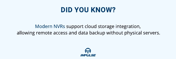 Modern NVRs