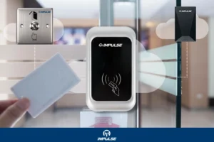Cloud-based door access control system