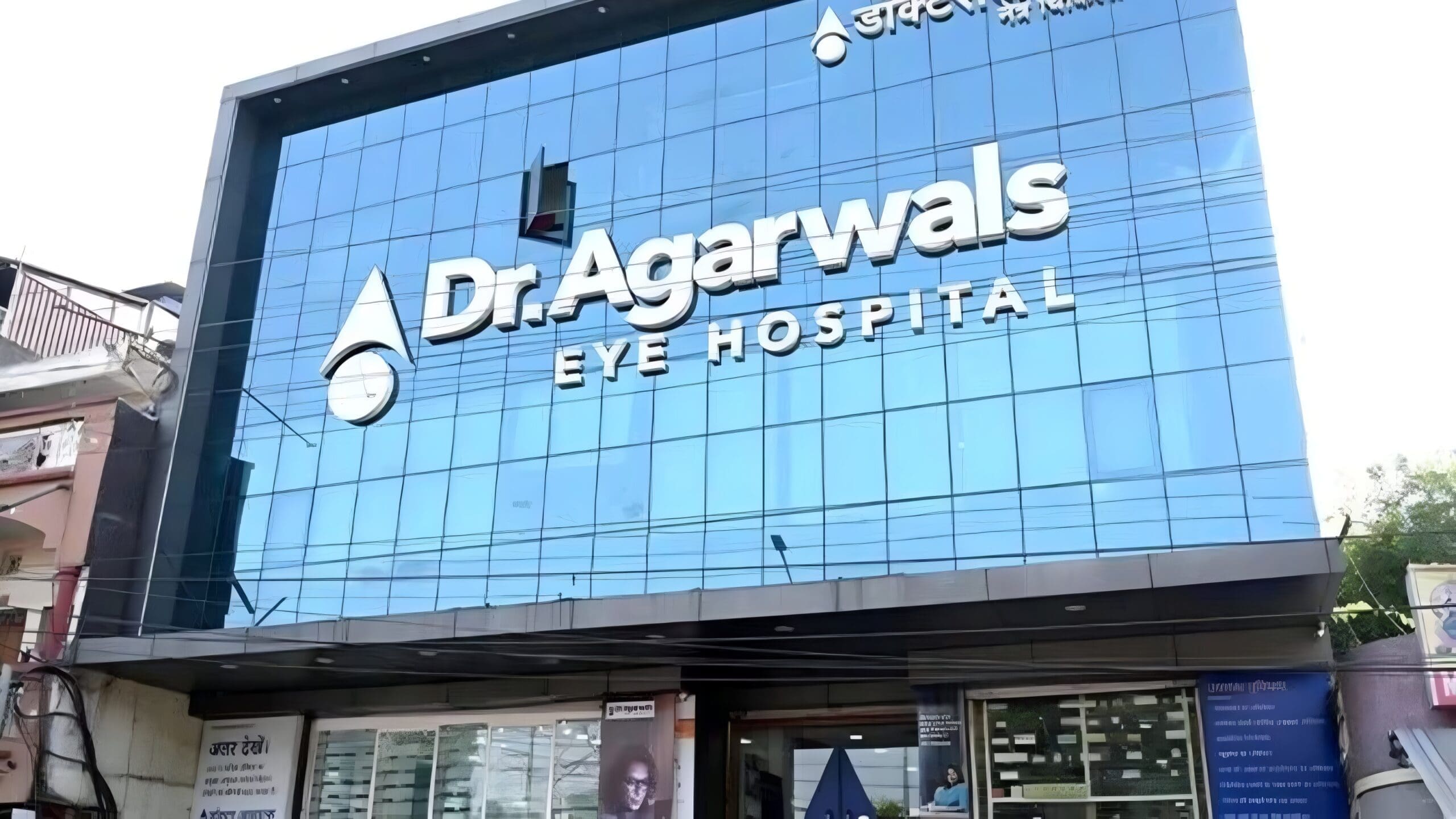Eye Hospital with Smart Surveillance Solutions