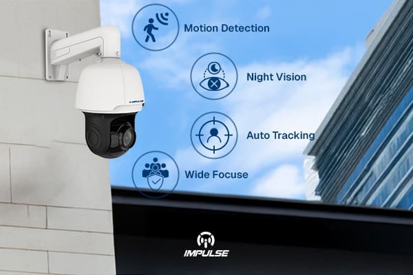 PTZ surveillance camera
