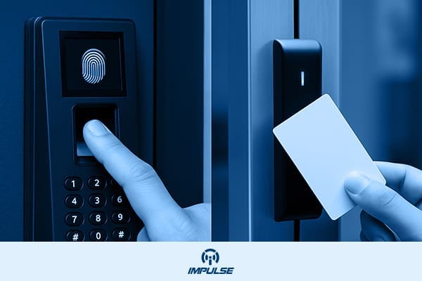 Biometric vs. Card-Based Door Access Control