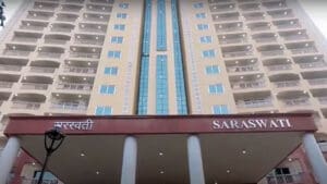 Impulse CCTV surveillance system installed in MP residential flats for enhanced safety