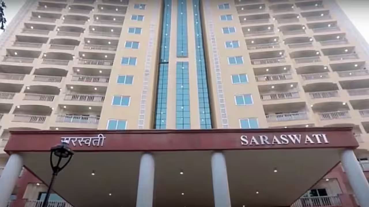 Impulse CCTV surveillance system installed in MP residential flats for enhanced safety