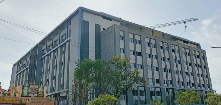 Intelligent surveillance system at Bhiwani Medical College