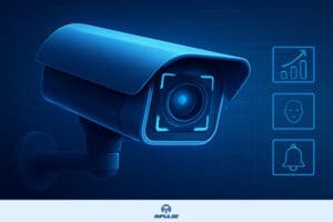 AI-powered CCTV camera