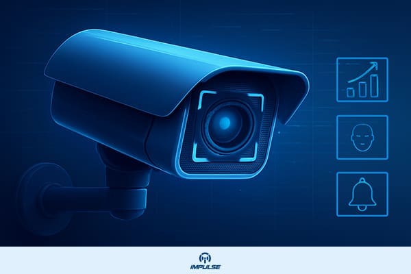 AI-powered CCTV camera