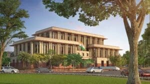 Surveillance infrastructure deployed at Vanijya Bhawan