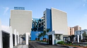 Advanced Impulse security solutions securing Chennai Eye Hospital with reliable protection and surveillance.