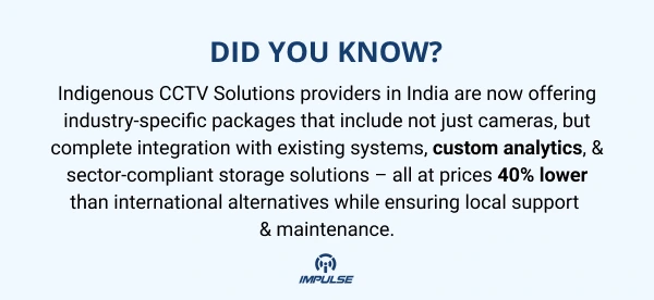 Indigenous CCTV Solutions