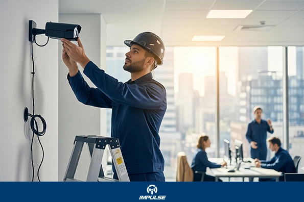 Installing CCTV Cameras