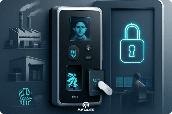 Advanced access control systems for industrial safety and compliance