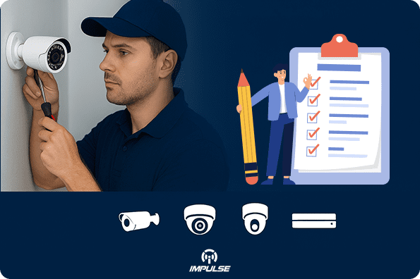 Ultimate checklist for a successful CCTV camera installation
