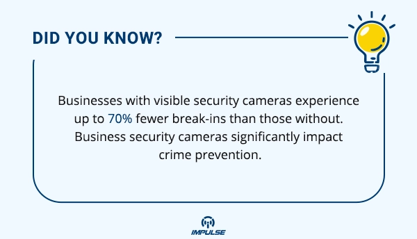 Business security cameras