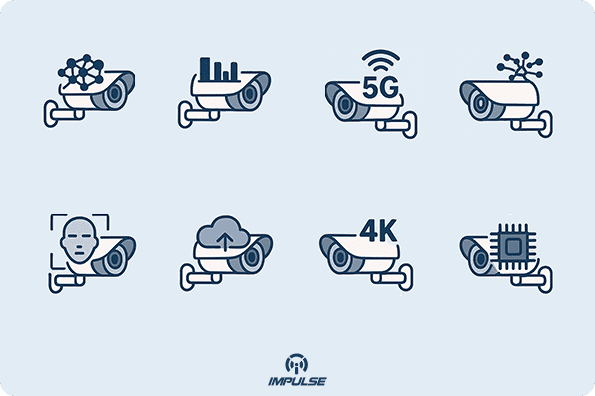 Latest technologies transforming CCTV cameras in 2025 for smarter surveillance
