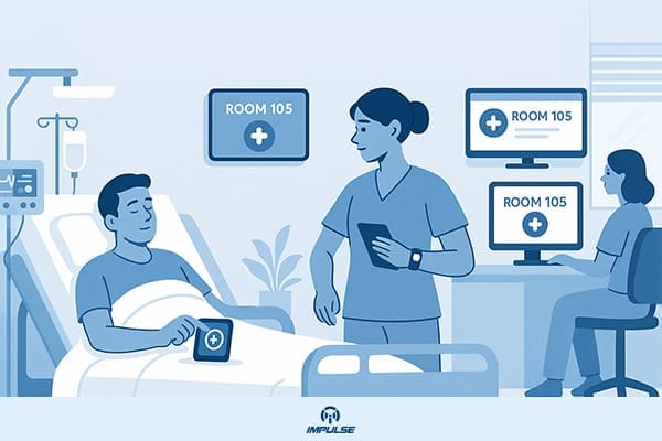 IP PA System Network Infrastructure