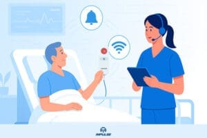 modern nurse calling system