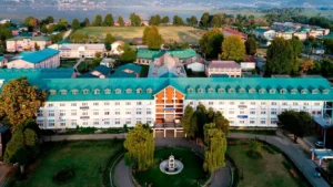 Securing NIT Srinagar campus with advanced surveillance and access control by Impulse Solutions