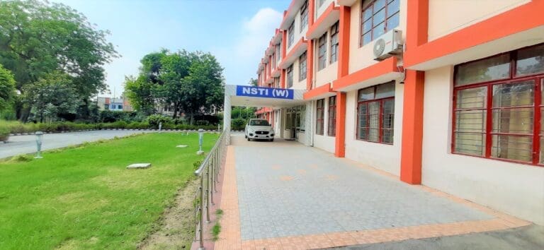 Strengthening security at NSTI Panipat with advanced Impulse Solutions surveillance and safety systems.
