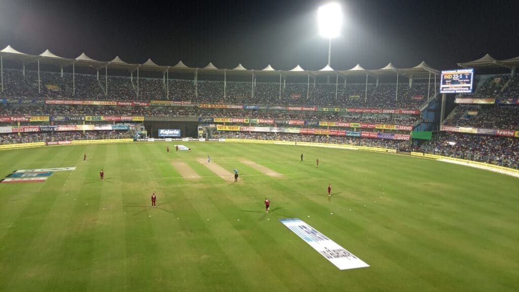 Amingaon Cricket Stadium by Impulse