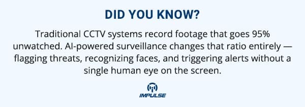 Traditional CCTV systems