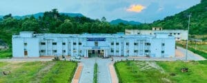 Advanced hospital-grade IP video surveillance infrastructure deployed at GMCH Mahasamund by Impulse